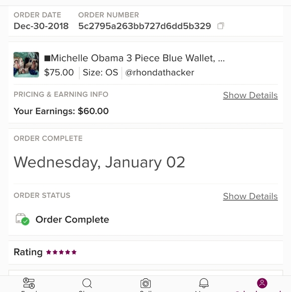 LIKE POSH PARTY Notifications 💕SHARE💚 Themed & Branded Auctions, Buy Now - Picture 12 of 16